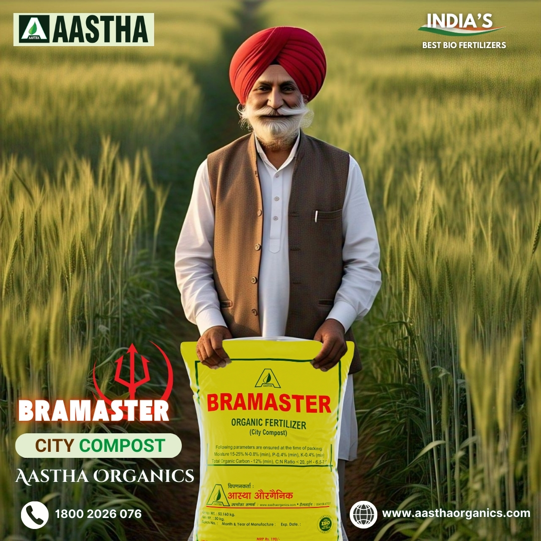 Best Bio Fertilizers of India Bramastra City Compost